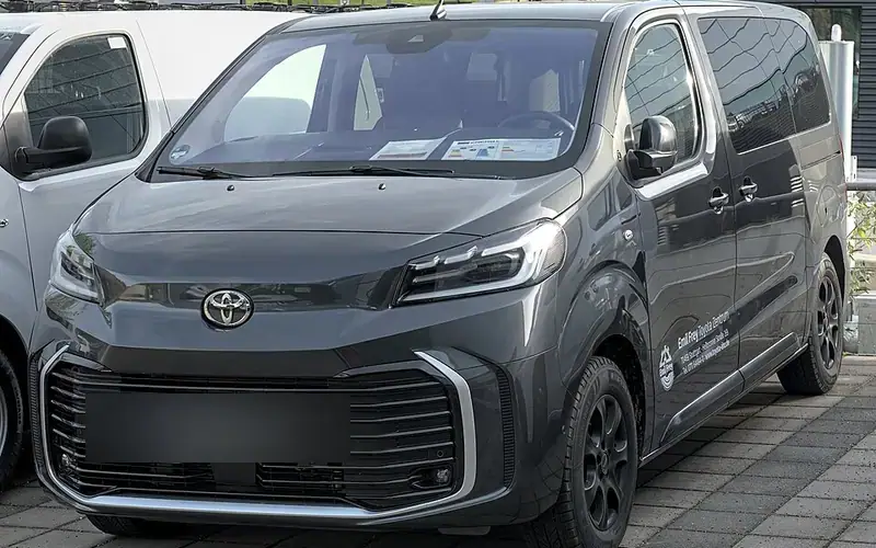 Toyota Proace Verso Facelift
