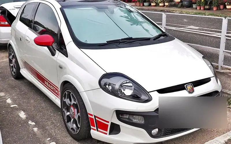 Abarth Punto Evo 199 (2010-2014)