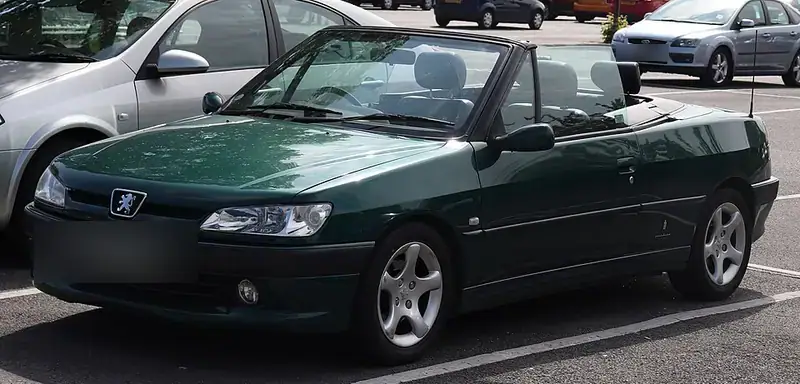 Peugeot 306 Cabriolet I Facelift