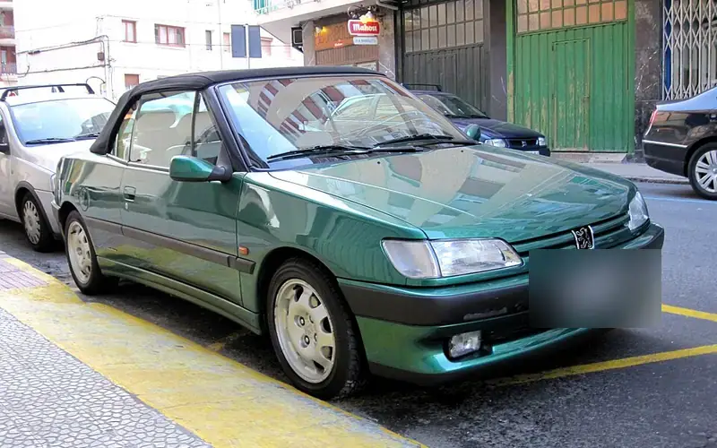Peugeot 306 Cabriolet I